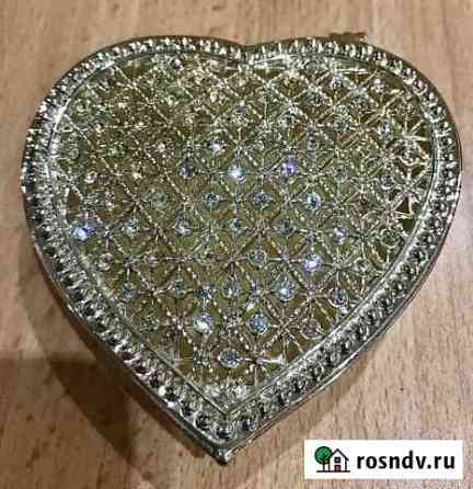 Шкатулка со стразами Тюмень