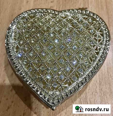 Шкатулка со стразами Тюмень - изображение 1