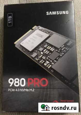 M2 nvme Samsung 980 PRO 1Tb Челябинск - изображение 1