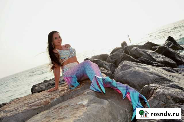 Хвост русалки с моноластом - купальный костюм Иваново - изображение 1