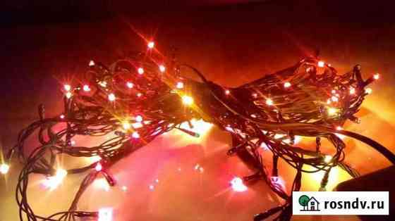 Гирлянда Happy New Year Великий Новгород