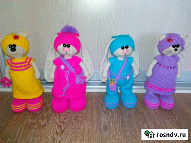 Игрушки ручной работы Братск - изображение 1