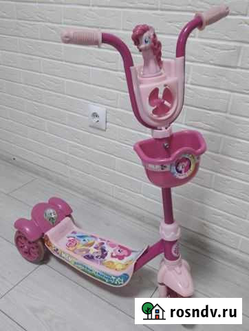 Самокат для девочки Минеральные Воды - изображение 1