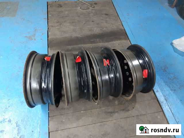 Диски 5x114.3 R16 Средний Икорец - изображение 1