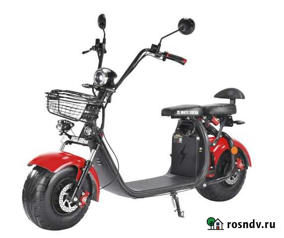 Электроскутер Citycoco WS Pro Light 2000W Оренбург - изображение 1