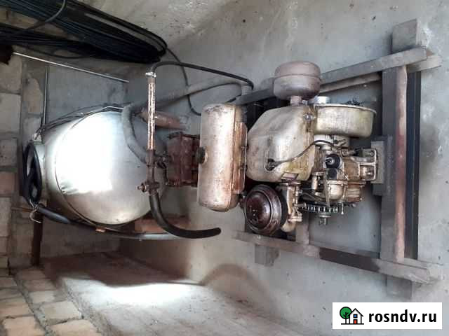 Электродвигатель и алюминевая бочка Дугулубгей - изображение 1