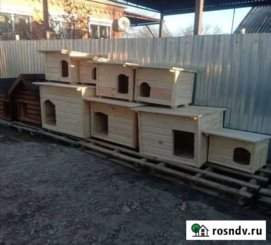 Деревянные будки Кущевская - изображение 1