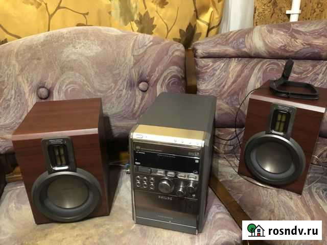 Музыкальный центр philips MCM760/12 Самара - изображение 1