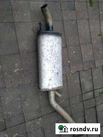 Резонатор audi 100 Гагарин - изображение 1