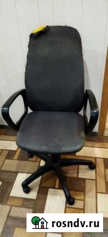 Компьютерное кресло бу Челябинск - изображение 1