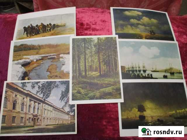 Открытки советского времени 1951-1955г Вологда - изображение 1