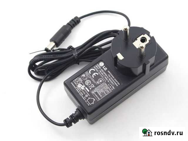 Блок питания LG 1.3A 19V (адаптер ADS-40SG-19-3) Липецк - изображение 1