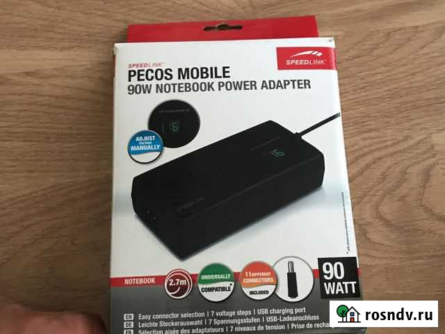 Pecos mobile 90W notebook adapter Тюмень - изображение 1