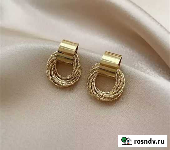 Серьги бижутерия Буйнакск - изображение 1