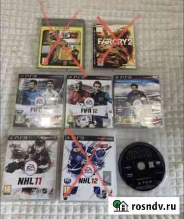 Игры на PS3 Сыктывкар