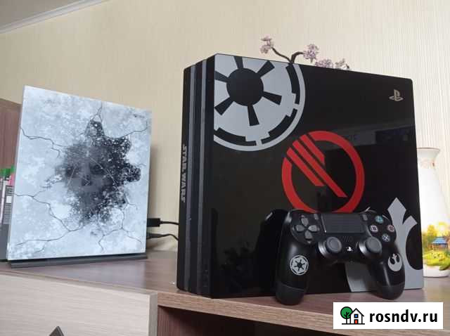 Sony PS4 pro 1tb Limited Edition star wars Смоленск - изображение 1