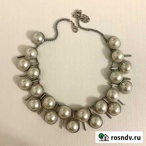 Украшения на шею колье ожерелье жемчуг Пенза - изображение 1
