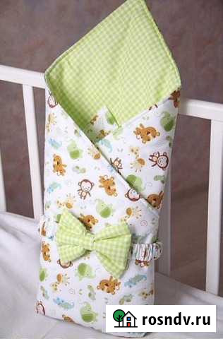 Бортики в кроватку, конверты на выписку, гнёздышки Сургут - изображение 1