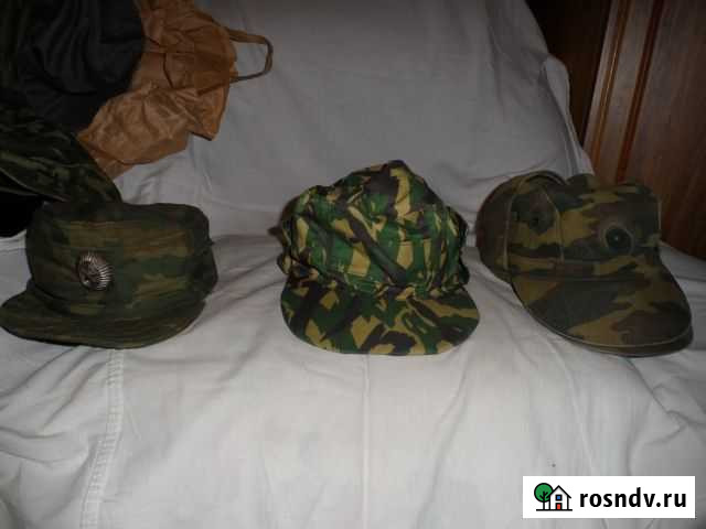Военные фуражки-кепки камуф-ные и шапки-ушанки Самара - изображение 1