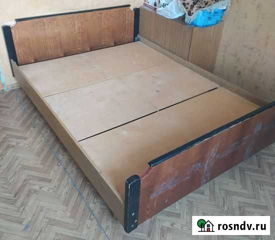 Кровать 140см 190см Моршанск - изображение 1