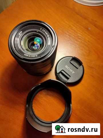 Объектив sony e 18-55 Калининград - изображение 1