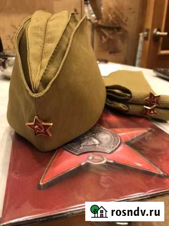 Пилотка солдатская Долгопрудный - изображение 1
