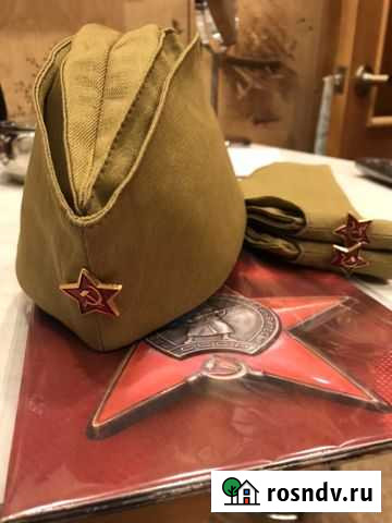 Пилотка солдатская Долгопрудный - изображение 1