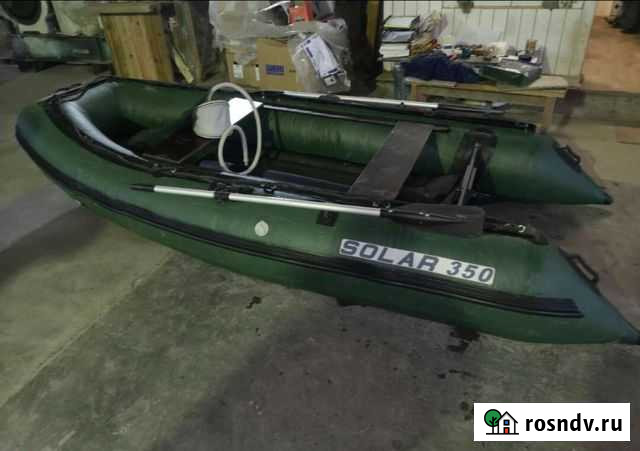 Лодка пвх Solar 350 Казань - изображение 1