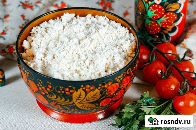 Творог коровий Новощапово Клин - изображение 1