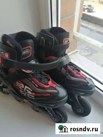 Ролики детские 33-36 размер Ростов-на-Дону - изображение 1