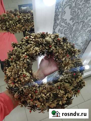 Новогодний венок Омск - изображение 1