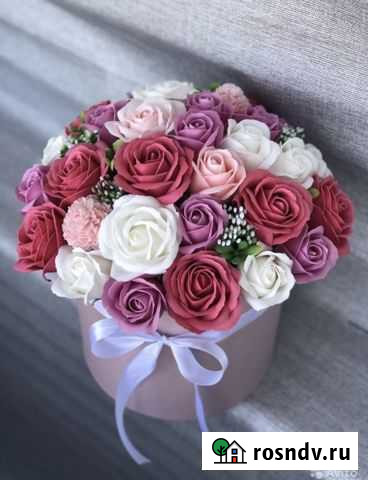 Подарок - мыльные розы Великий Новгород - изображение 1