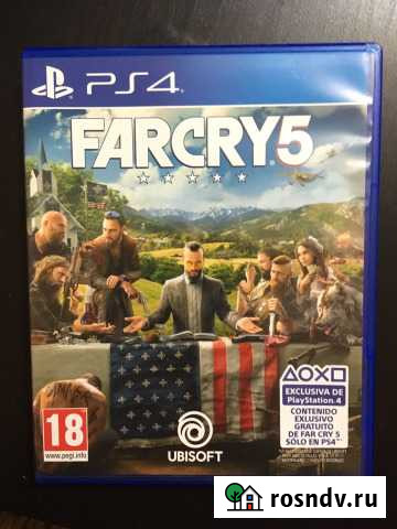 Far cry 5 PS4 Арзамас - изображение 1