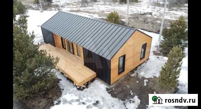 Дом 15х7 строительство домов под ключ Синдор - изображение 1