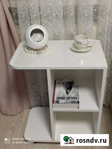 Журнальный столик на колесах. Новый Череповец - изображение 1