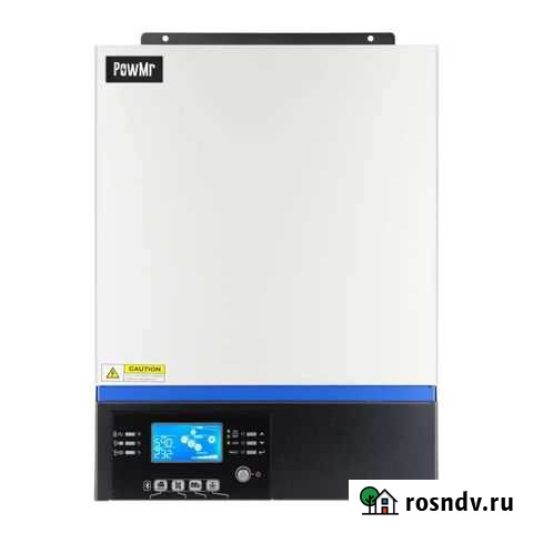 Солнечный инвертор 48В 5кВт + допы Владивосток - изображение 1