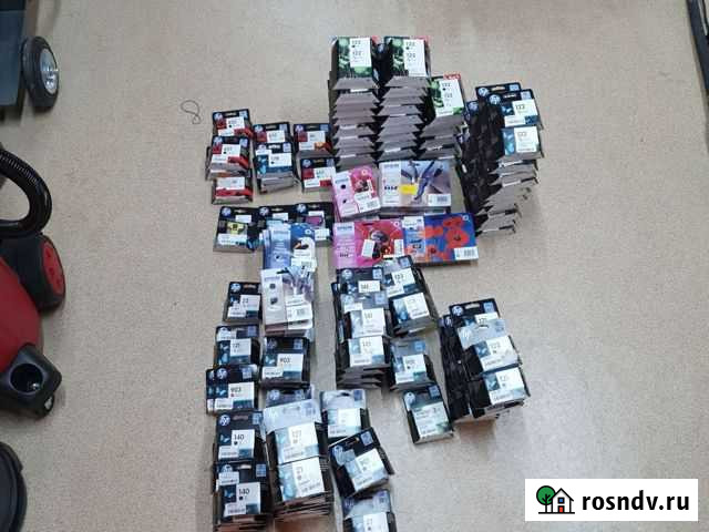 Картриджи Hp/Epson оригинальные Волгоград - изображение 1