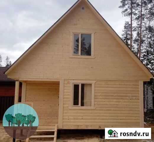 Сруб дома Бокситогорск - изображение 1