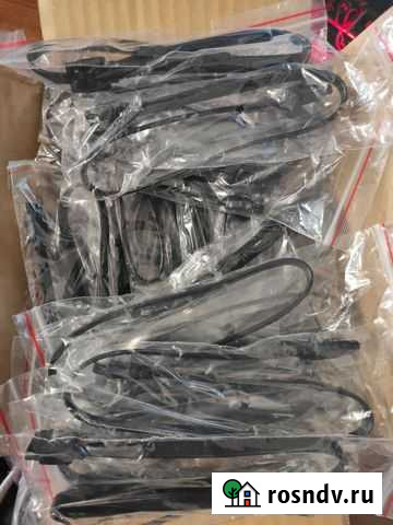 Шлейфы SATA новые Ростов-на-Дону - изображение 1