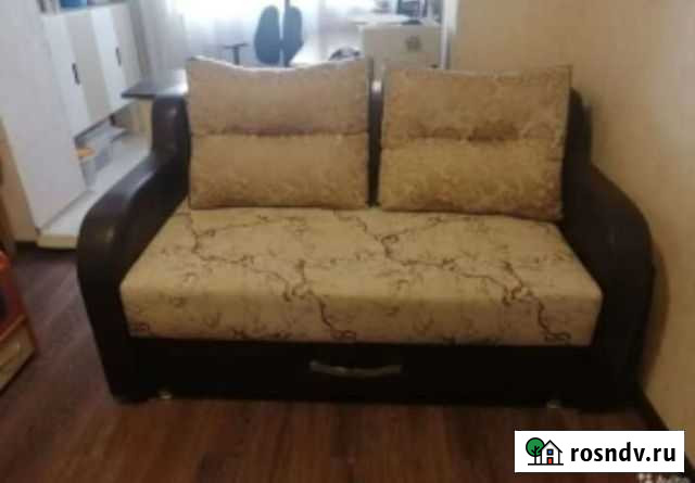 Диван раскладной бу Барнаул - изображение 1
