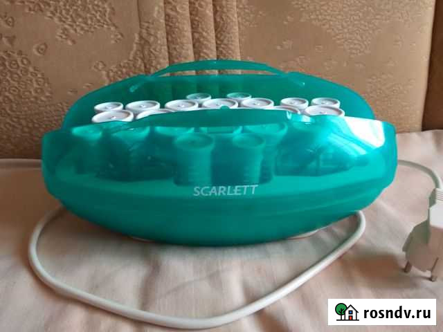 Электро бигуди Scarlett Железногорск - изображение 1