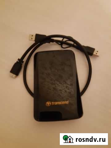 Переносной жёсткий диск Transcend Калининград - изображение 1