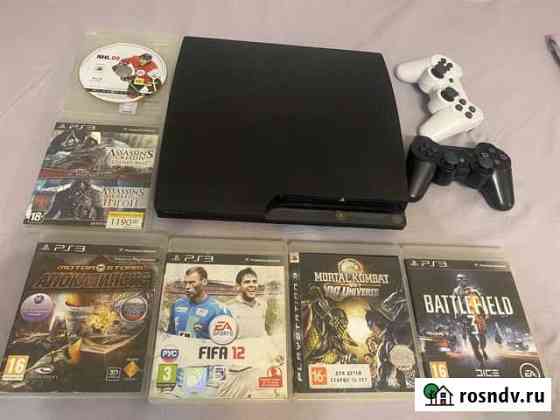 Sony PS3 Slim Ижевск