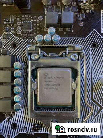 Intel core i5 6500 + материнская плата Кострома - изображение 1