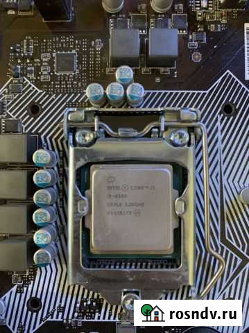 Intel core i5 6500 + материнская плата Кострома - изображение 1