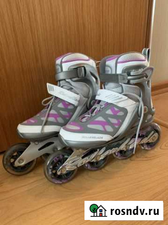 Ролики Rollerblade женские 38 размер Москва - изображение 1