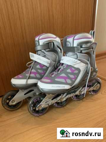 Ролики Rollerblade женские 38 размер Москва - изображение 1