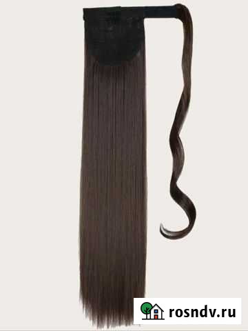 Хвост шиньон на липучке Каменка - изображение 1