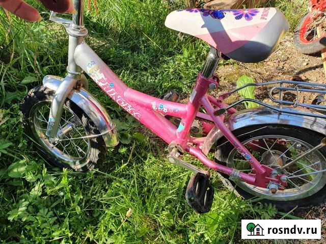 Детский велосипед 12 дюймов бу Пермь - изображение 1