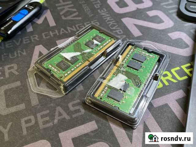 Оперативная память для ноутбука ddr4 16gb Видное - изображение 1